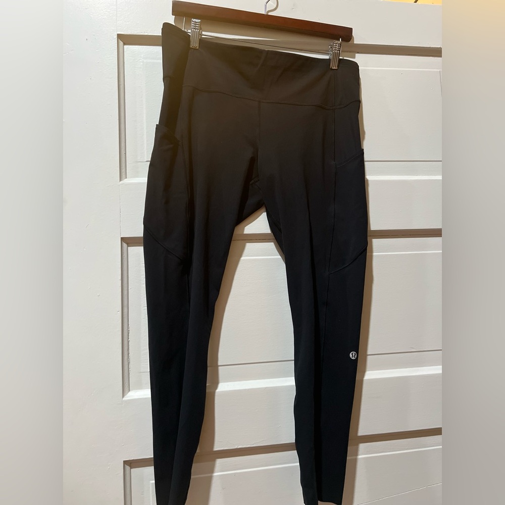 Lululemon black tights